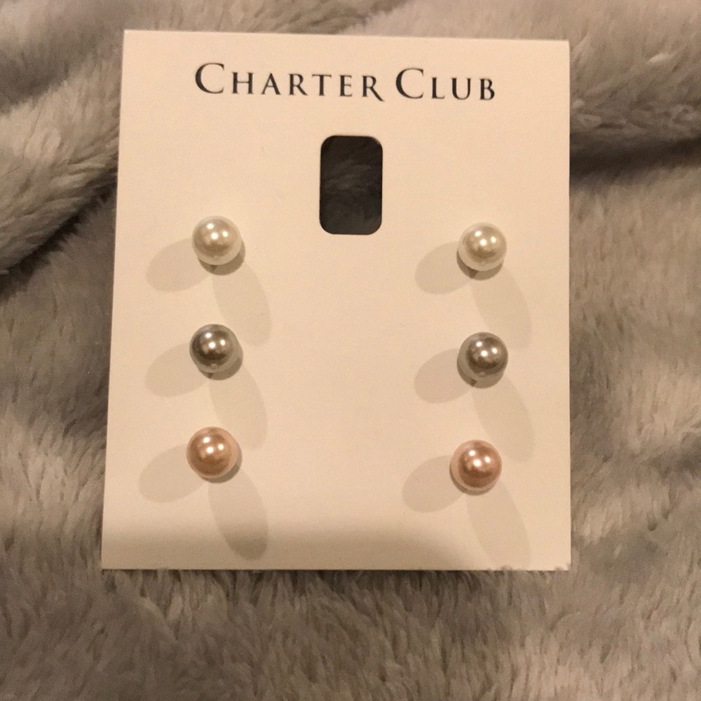 Ball Earring Set - Picture 5 of 5